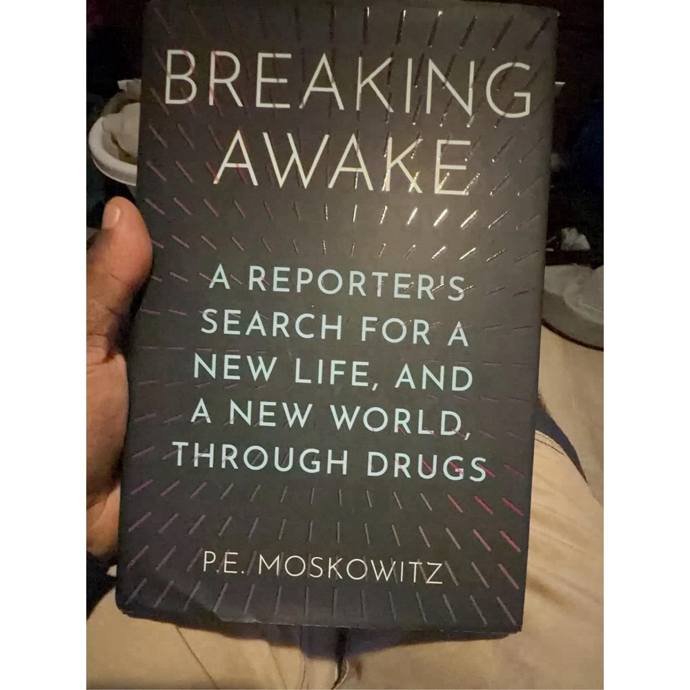 Breaking Awake: A Reporter's Search for a - Hardcover, by Moskowitz P.E. - New q